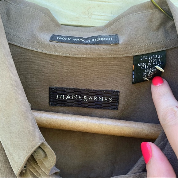 Jhane Barnes Men’s Button Down - Picture 4 of 4